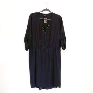 NWT Mossimo Sheer Dress